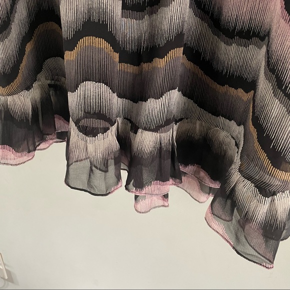 Diane Von Furstenberg LisBeth 100% Silk Dress Size 4 - Picture 10 of 17